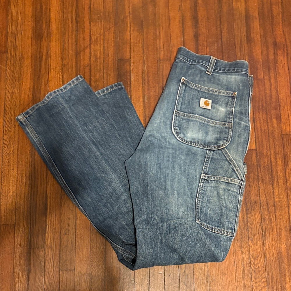 Carhartt Men's Relaxed Fit Denim Jeans